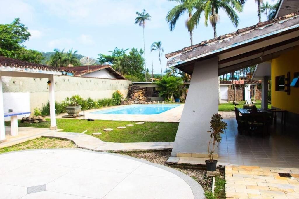 Villa Tavares - Casa Com Piscina Na Praia Da Lagoinha Ubatuba Eksteriør bilde