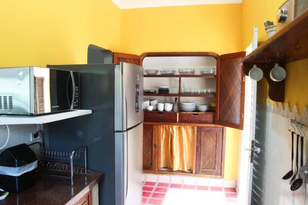 Villa Tavares - Casa Com Piscina Na Praia Da Lagoinha Ubatuba Eksteriør bilde