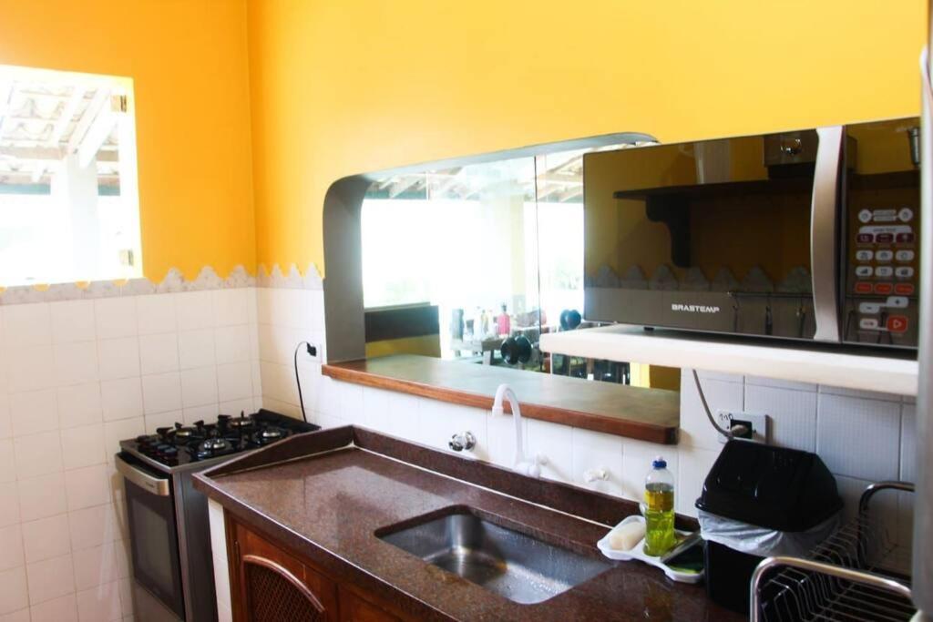 Villa Tavares - Casa Com Piscina Na Praia Da Lagoinha Ubatuba Eksteriør bilde