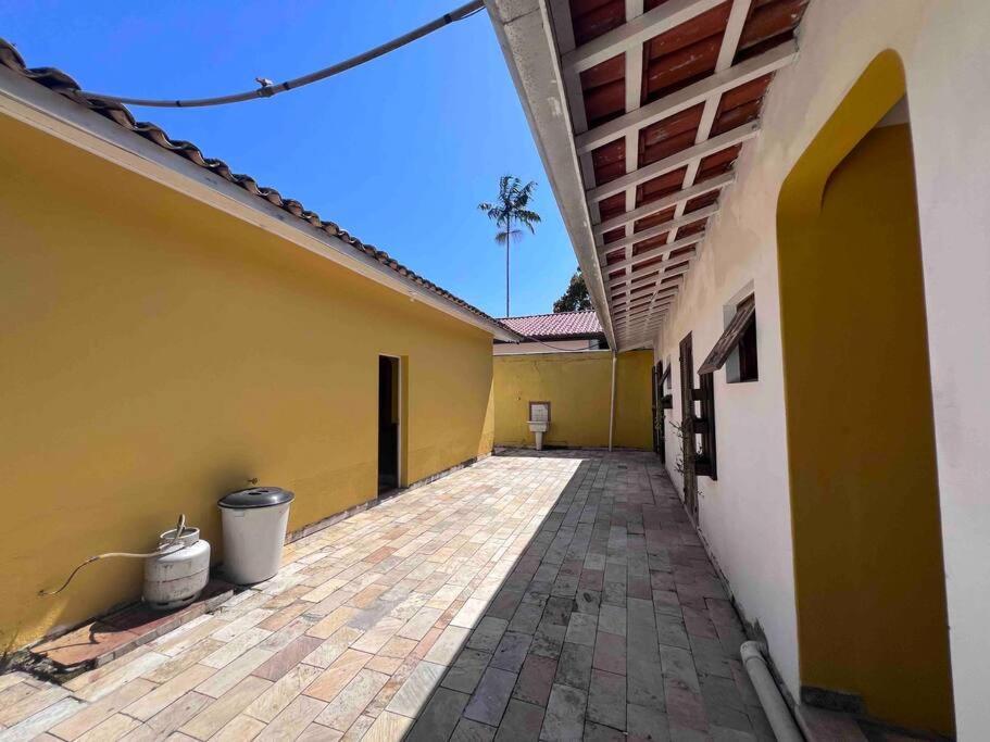 Villa Tavares - Casa Com Piscina Na Praia Da Lagoinha Ubatuba Eksteriør bilde
