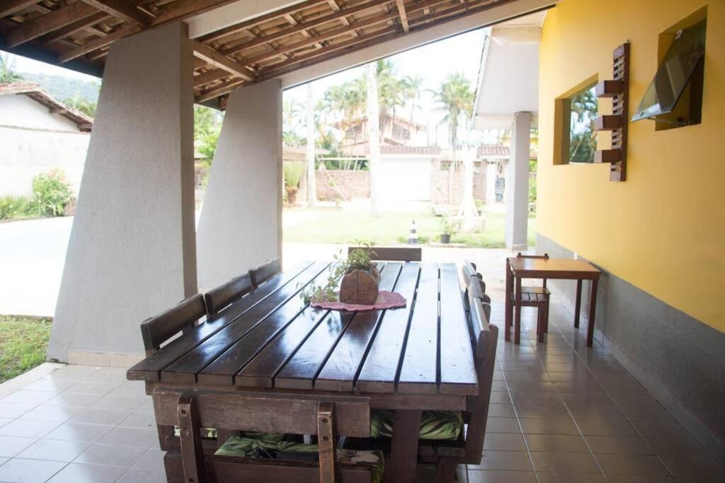 Villa Tavares - Casa Com Piscina Na Praia Da Lagoinha Ubatuba Eksteriør bilde