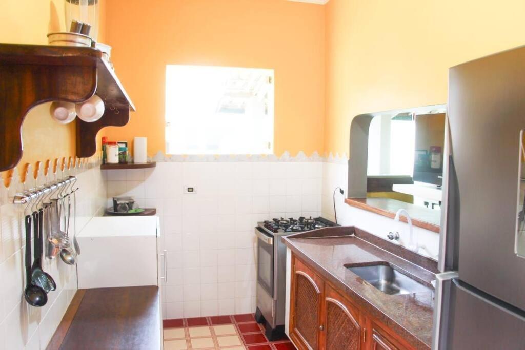 Villa Tavares - Casa Com Piscina Na Praia Da Lagoinha Ubatuba Eksteriør bilde