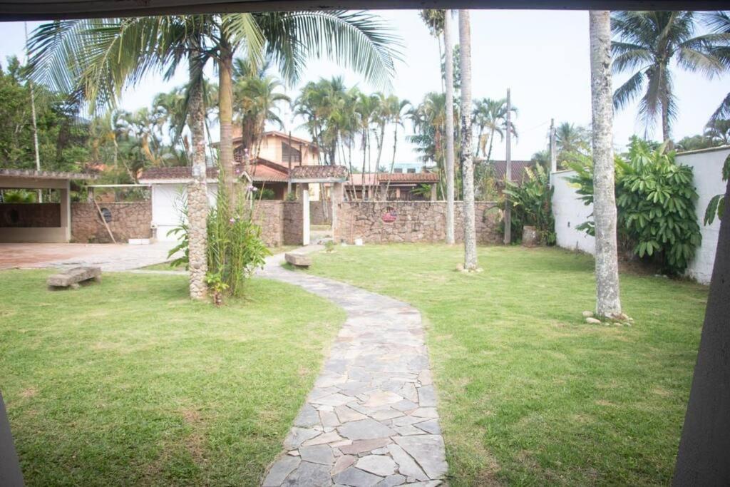 Villa Tavares - Casa Com Piscina Na Praia Da Lagoinha Ubatuba Eksteriør bilde