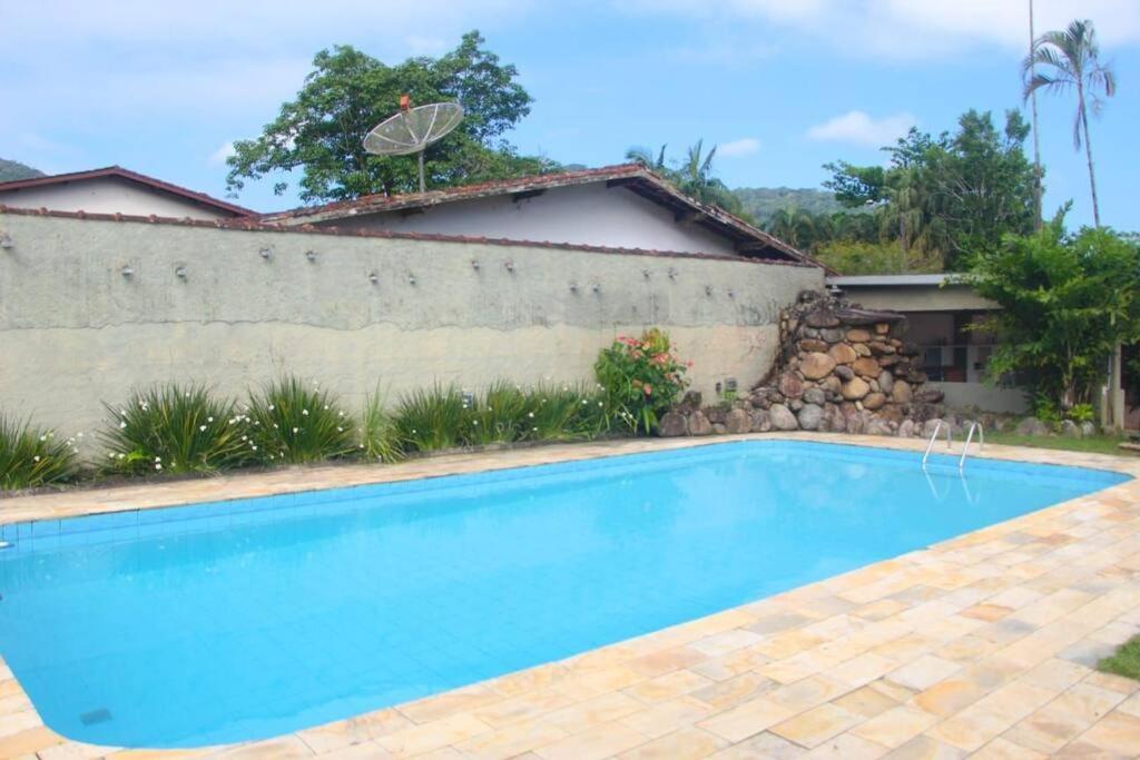 Villa Tavares - Casa Com Piscina Na Praia Da Lagoinha Ubatuba Eksteriør bilde