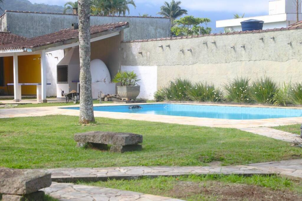Villa Tavares - Casa Com Piscina Na Praia Da Lagoinha Ubatuba Eksteriør bilde