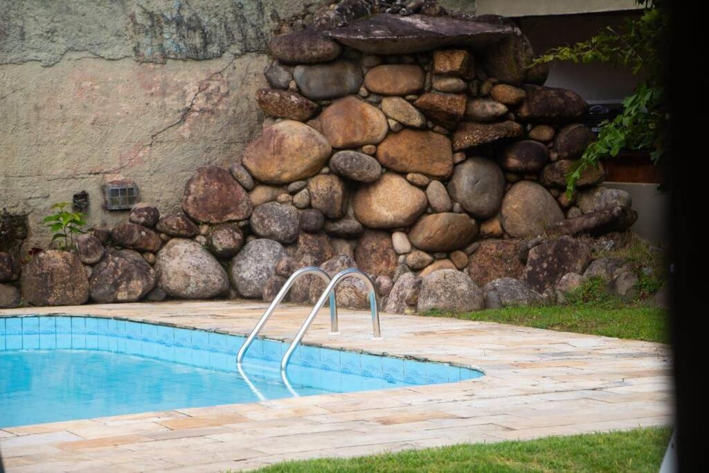 Villa Tavares - Casa Com Piscina Na Praia Da Lagoinha Ubatuba Eksteriør bilde